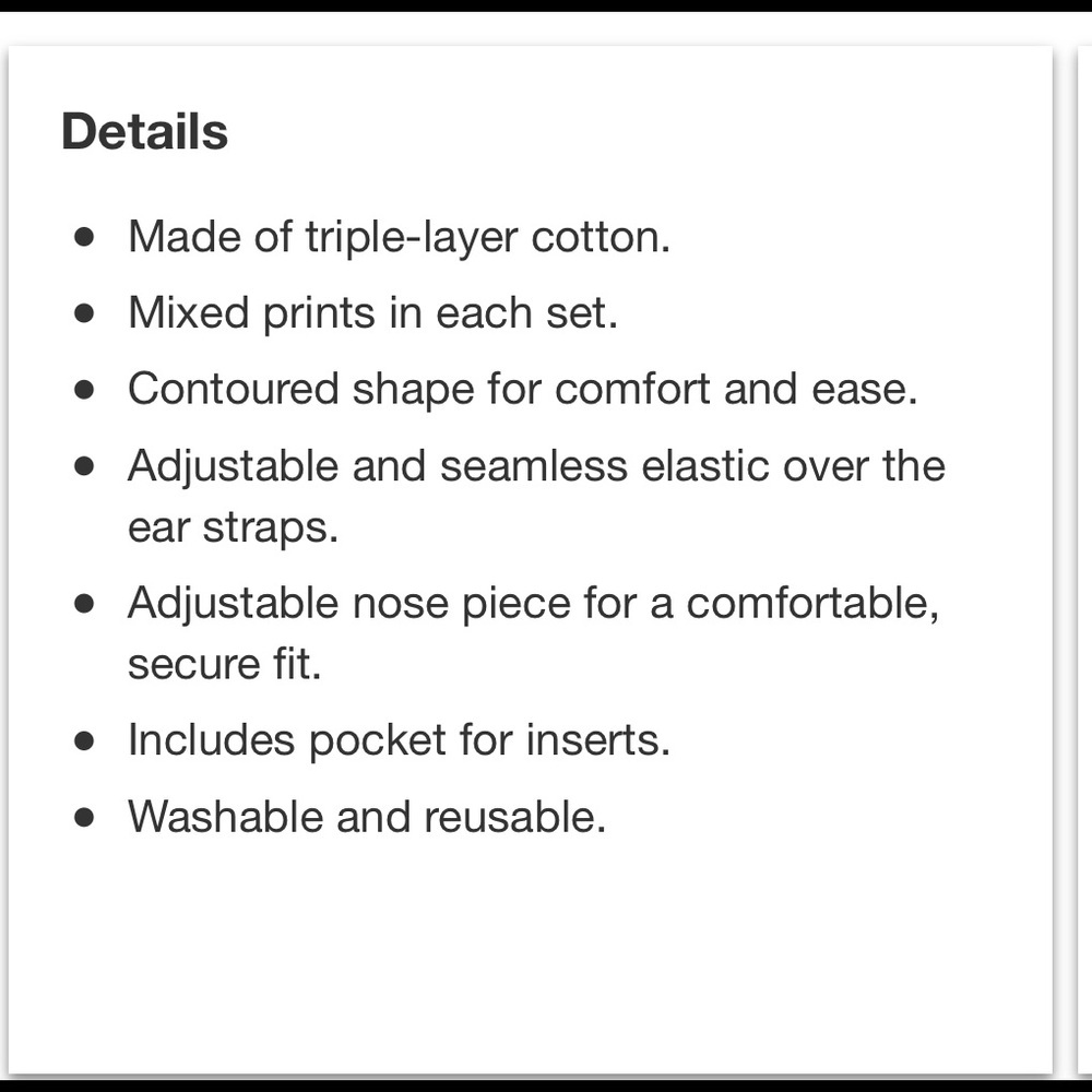 Face Mask - Picture 6 of 7